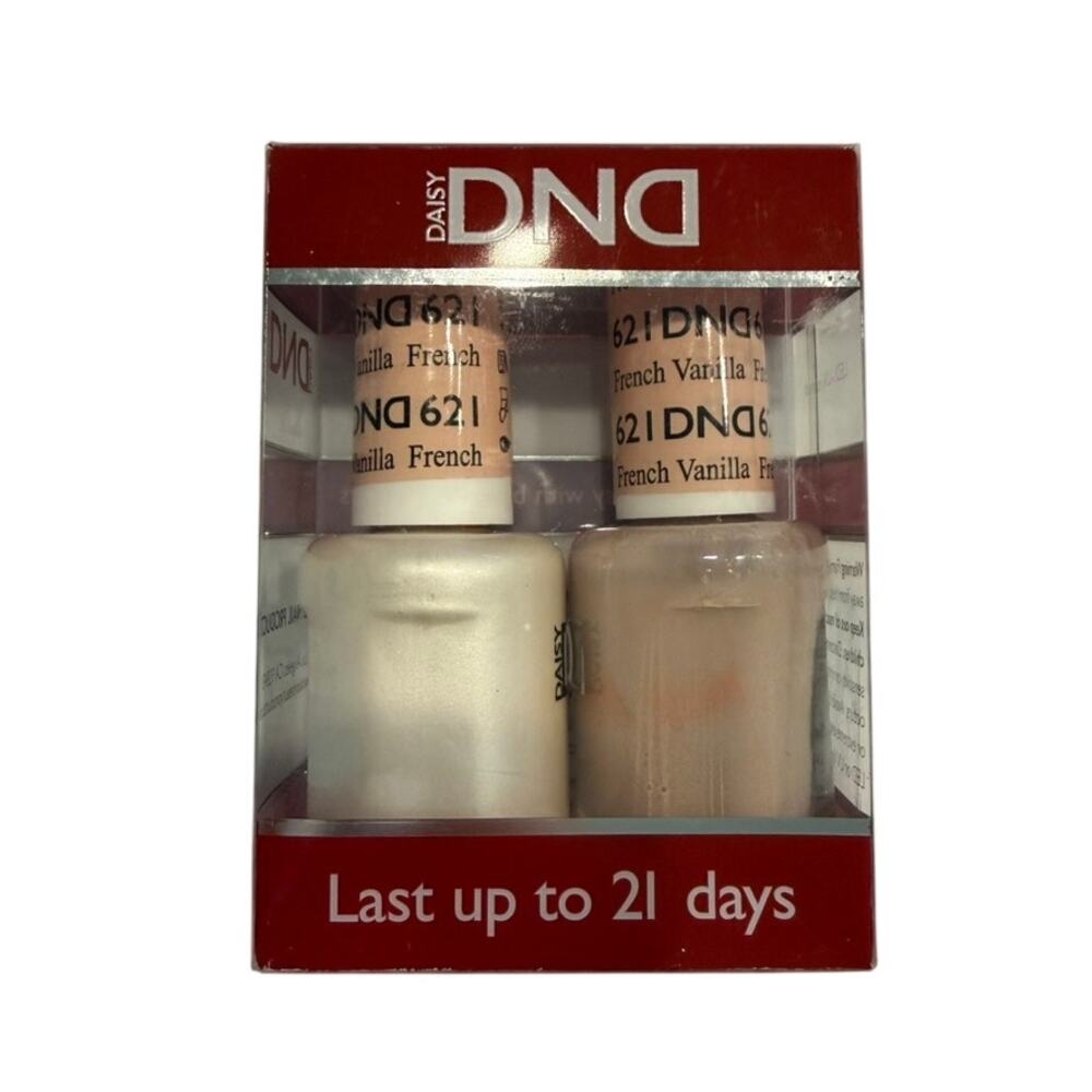 DND Gel & Lacquer in French Vanilla #621